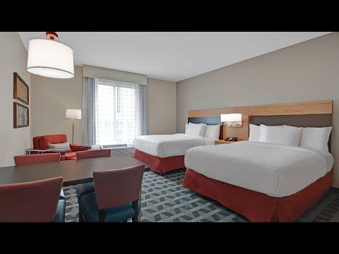 TownePlace Suites Indianapolis Downtown | Indianapolis (IN), United States | Hotel Review🏠