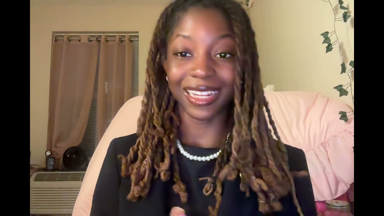 Yasmina Issaka Thurgood Marshall College Fund Scholarship Video