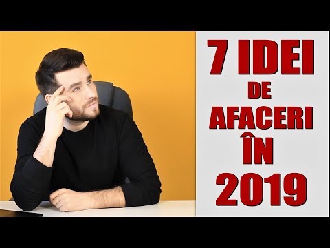 , title : '7 IDEI DE AFACERI CU BUGET MIC, PENTRU TINERI // EPISOD SPECIAL'