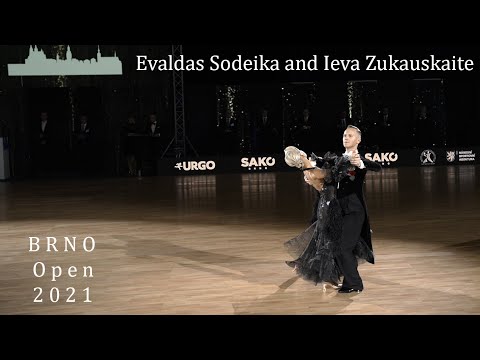 Evaldas Sodeika and Ieva Zukauskaite winner of  WDSF World Championship Standard.