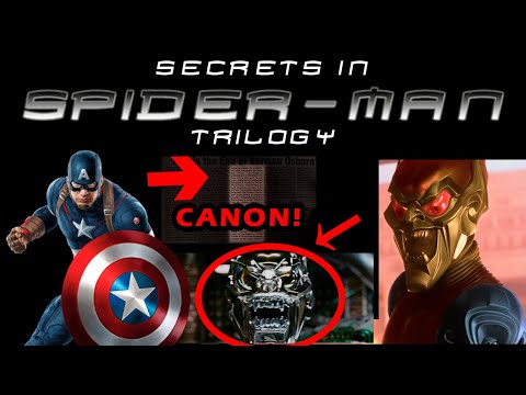 Every easter egg and secrets in the Spider-Man original trilogy