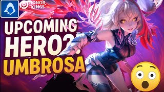 YING/UMBROSA Upcoming Hero?!| Gameplay|  Honor of Kings