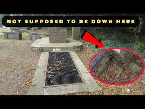 I Went Under A 200 Year Old Burial Vault 