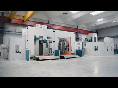 Floor Type Horizontal Milling Machine PAMA Speedmill