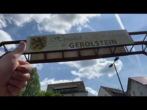 Eifelsteig Etappe 09 - Länge: 21,6 km Route: Hillesheim bis Gerolstein - Wander Dokumentation