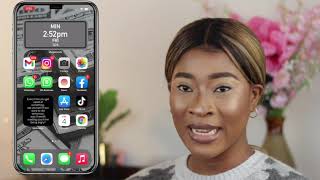 What's on my Iphone 12 pro max Gold