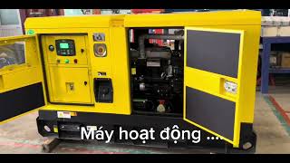 HƯỚNG DẪN VẬN HÀNH MÁY PHÁT ĐIỆN HIỆU ISUZU 25KVA