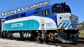 Saving A Locomotive: Coaster 2103