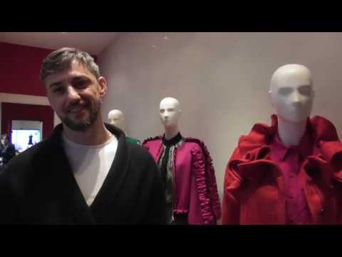 Capucci Presentation - Interview with Mario Dice the C.D.