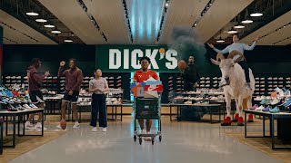 Dick's Sporting Goods Speed Shopping - Shoes for Every Athlete