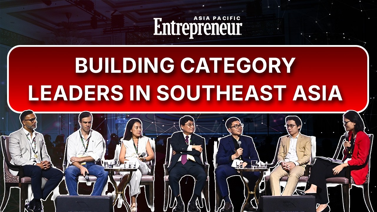 Startup Scale in Southeast Asia | Building Category Leaders Across ASEAN | Entrepreneur APAC