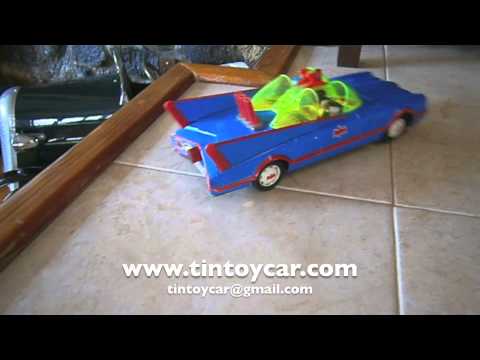 Thumbnail for Lincoln Futura 1972 Batmobile Aoshin Japan.  Compro Juguetes Antiguos de Hojalata. by Car
