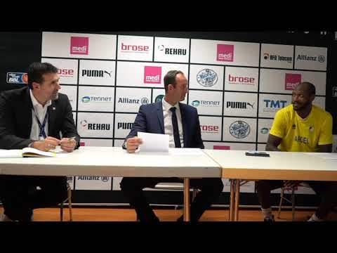 3. Spieltag - FIBA Europe Cup 2019/20 - Pressekonferenz - medi bayreuth vs. APOEL Nicosia