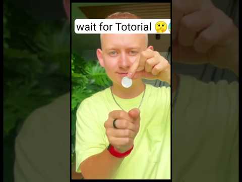 Easy Coin Magic Trick revealed II Tutorial II #shorts #magic #magictutorials #coinmagictricks