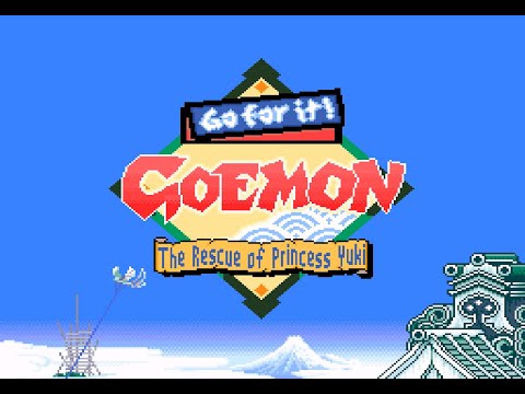 Title ~ Theme of Goemon - The Legend of the Mystical Ninja Soundtrack (Extended)
