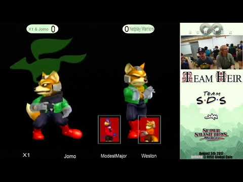 X1 & JoMo vs Modest Major & Weston - Doubles