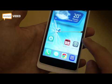 Обзор OPPO Clover R815 (white)