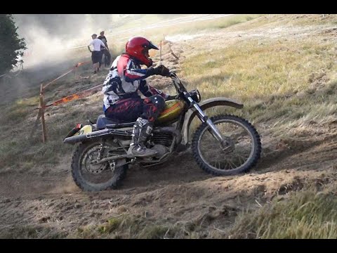 OSSA Super Pioneer bei der Classic-Enduro in Zschopau 2022