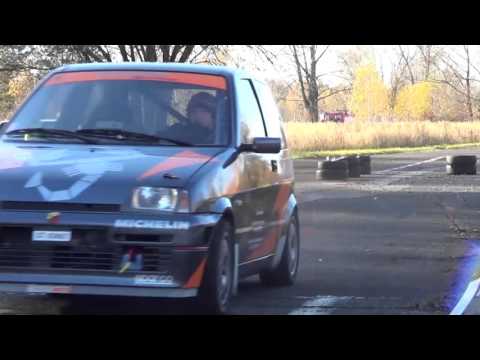 6 Runda SMT 08.11.2015 -  Filip Janota - Fiat Cinquecento