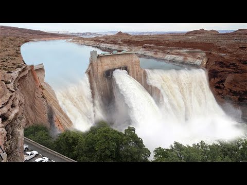 Most Massive Dam Failures Ever Caught On Camera !