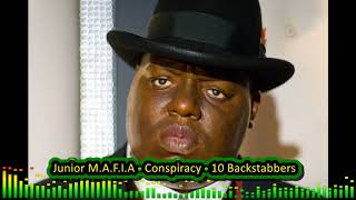 Junior M.A.F.I.A - Conspiracy - 10 Backstabbers