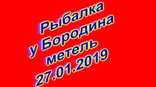 Отчет о рыбалки у бородина