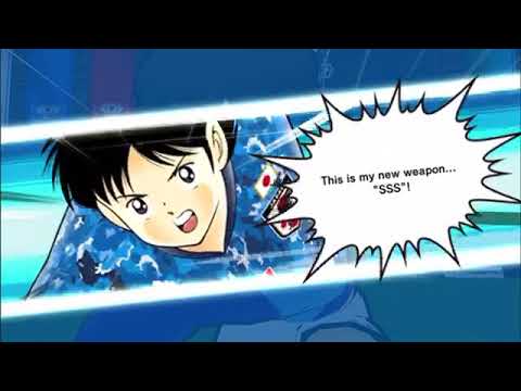 Speed Slide Shoot ( SSS ) - Taro Misaki - Captain Tsubasa Dream Team