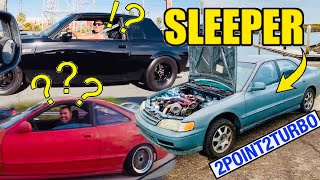 Turbo Sleeper Accord Surprises Unsuspecting Cars