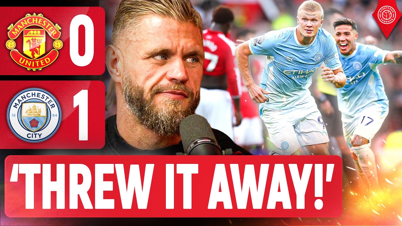 Something Isn't Right! | Stephen Howson REACTS! Manchester United 0-1 Manchester City