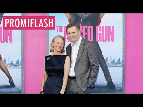 Teilen Pamela Anderson und Liam Neeson schon ihren Alltag?