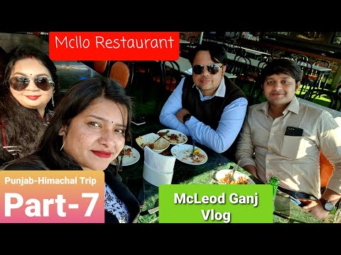 #Punjab e #Himachal Trip Vlog Parte 7 | #McLeod Ganj #Market #Mcllo Restaurante detalhes completos 🤩