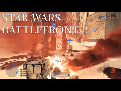 Star Wars - Galactic Assault - Crait - First Order Gameplay (No Commentary)