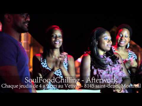 SoulFoodChilling - Saison 01 Épisode 06 / Dj Funky-B & Dj Lady Special K