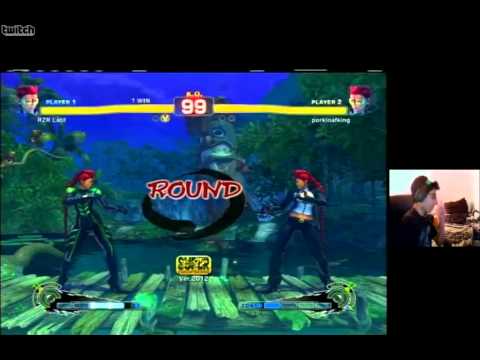 SSFIV AE Ver.2012 : MRN Wolfkrone (Vi) Vs RZR Latif (Vi) - Set 19 - XboxLive Endless Matches FT10