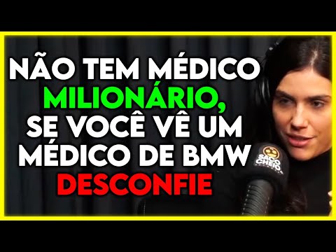 , title : 'MÉDICA FALA SOBRE "TODO MÉDICO SER RICO" | Cortes Podcast'