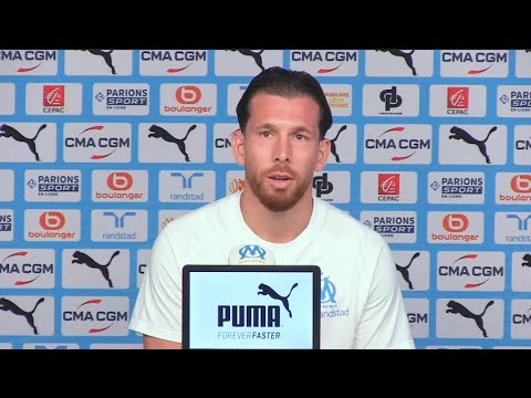 REPLAY - OM-Paris FC : conférence de presse de Pierre-Emile Hojbjerg en intégralité