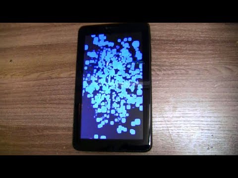Alcatel Pixi 3 bootanimation