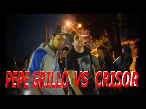 Instrumental PEPE GRILLO vs CRISOR 2 ROUND (DEM COQUIMBO)