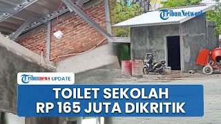 Viral Proyek Toilet Sekolah Rp 165 Juta di Parepare Disorot, Anggota DPRD: Tidak Masuk Akal
