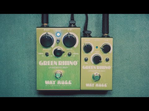 Way Huge WHE207 Green Rhino Overdrive MkIV 2016 - 2021 - Green Bild 6