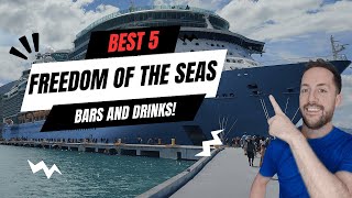 Top 5 Drinks You HAVE To Try on Freedom of the Seas!