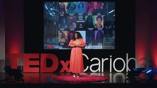 Performando a Vida, Curando Corpos e Nutrindo a Fé | Andrea Mendes | TEDxCarioba