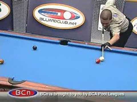 Billiards US Open 9-Ball Championship - Schmidt vs. Nevel