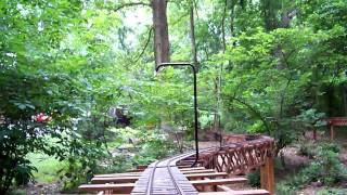preview picture of video 'Garden Railroad, 2009, Maryland'