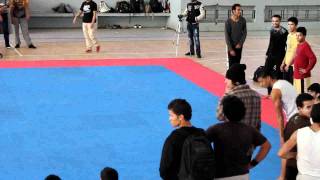 Rabie Tiger Vs Mr.Power Battle Morocco Ghost Trick