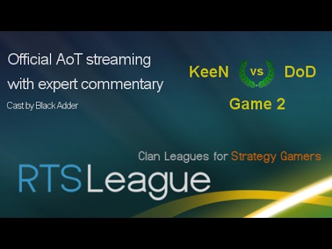 KeeN vs. DoD, Game 2 - Age of Mythology: The Titans Clan League, Season 26 - Division 3, Round 3