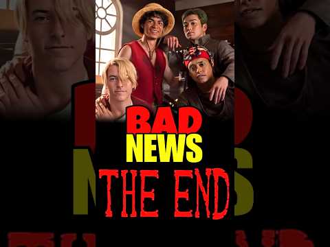 One Piece Live Action Will END Soon!?! #luffy #onepiece #anime #shorts