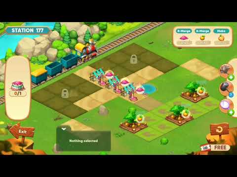 Traintown Station 177 walkthrough