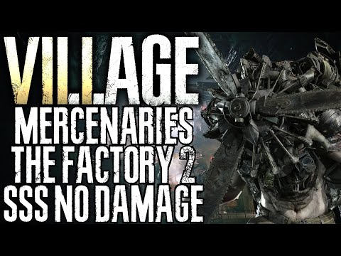 Mercenaries The Factory 2 SSS Rank No Damage - Resident Evil Village