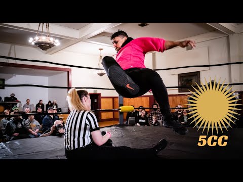 River Strife Assaults Kendall Marie! | 5CC Wrestling